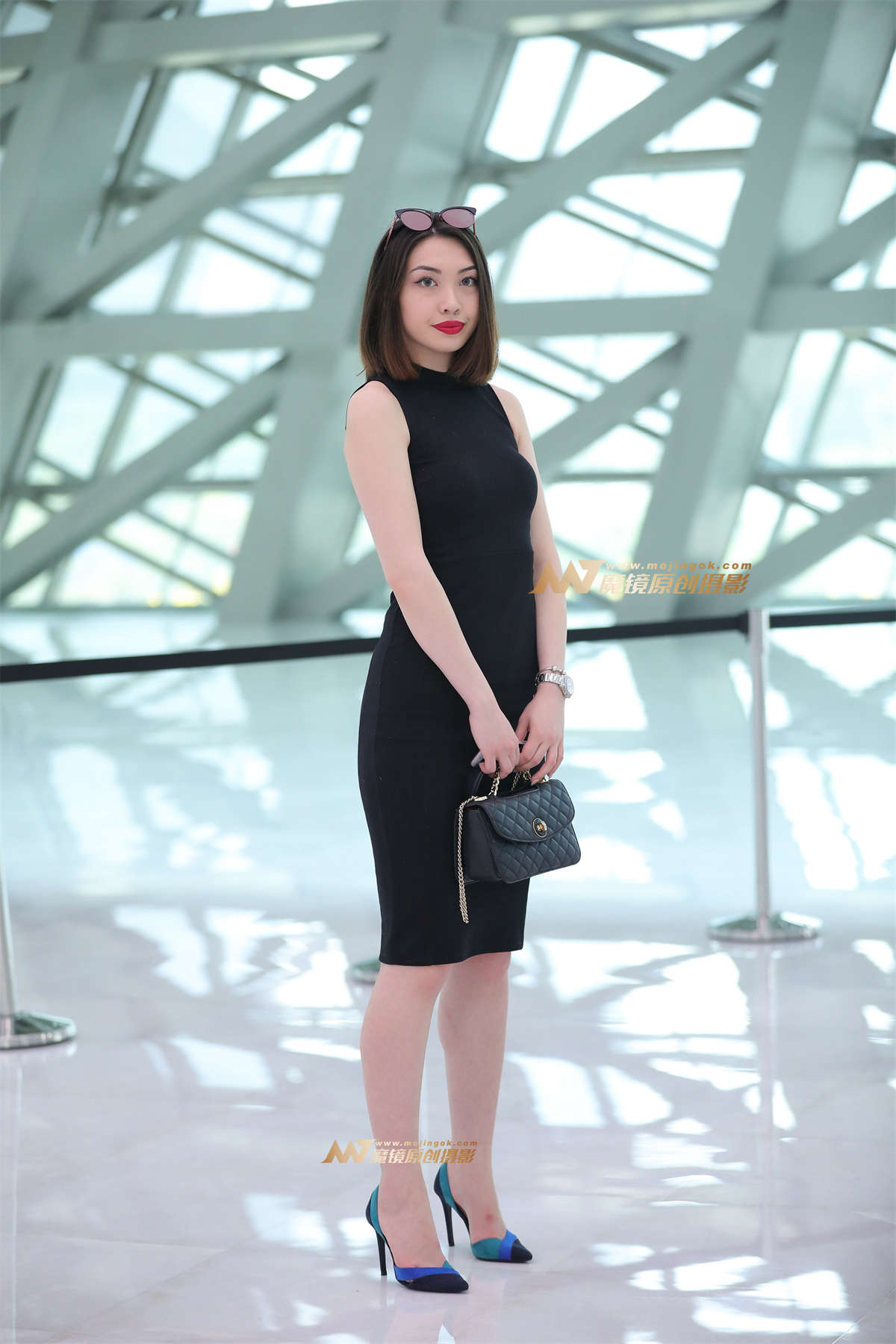 【凯恩赛帖】女人韵味十足的超模大赛女嘉宾-日更街拍