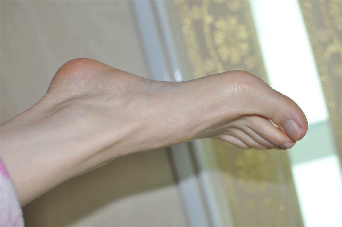 Fannie芬妮美足园NO.655 素足随拍-日更街拍