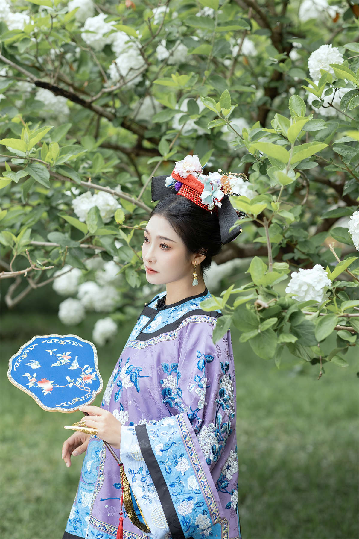 YITUYU艺图语 2024.08.25 宫锁绣球 飒达Sada插图1