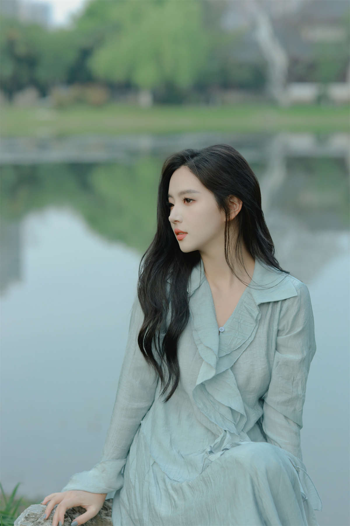 YITUYU艺图语 2024.05.09 蓝绿春天 Elaine插图1