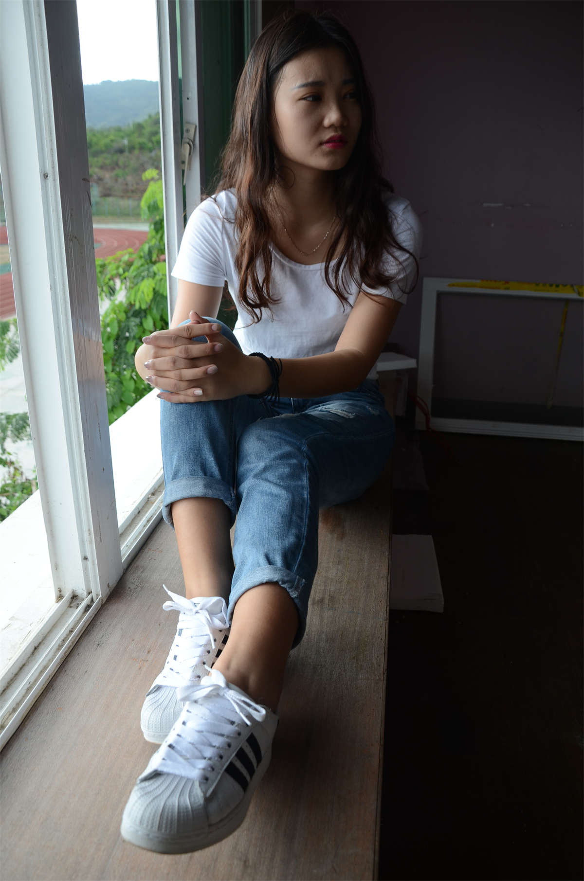 图片[2]-[战前女神] 美腿棉袜女神级摄影套图 123-日更街拍