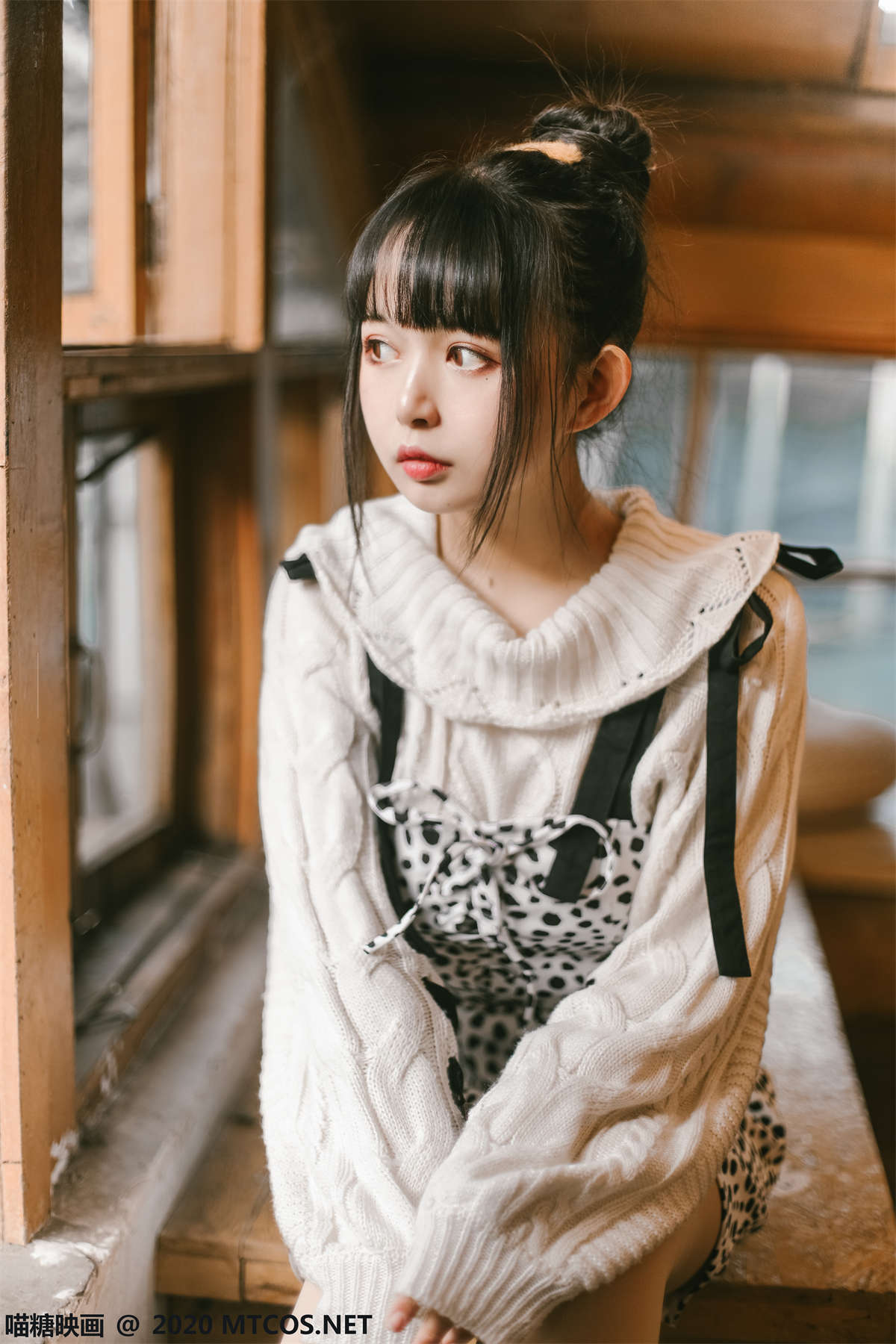 喵糖映画 VOL.175 少女心事-日更街拍