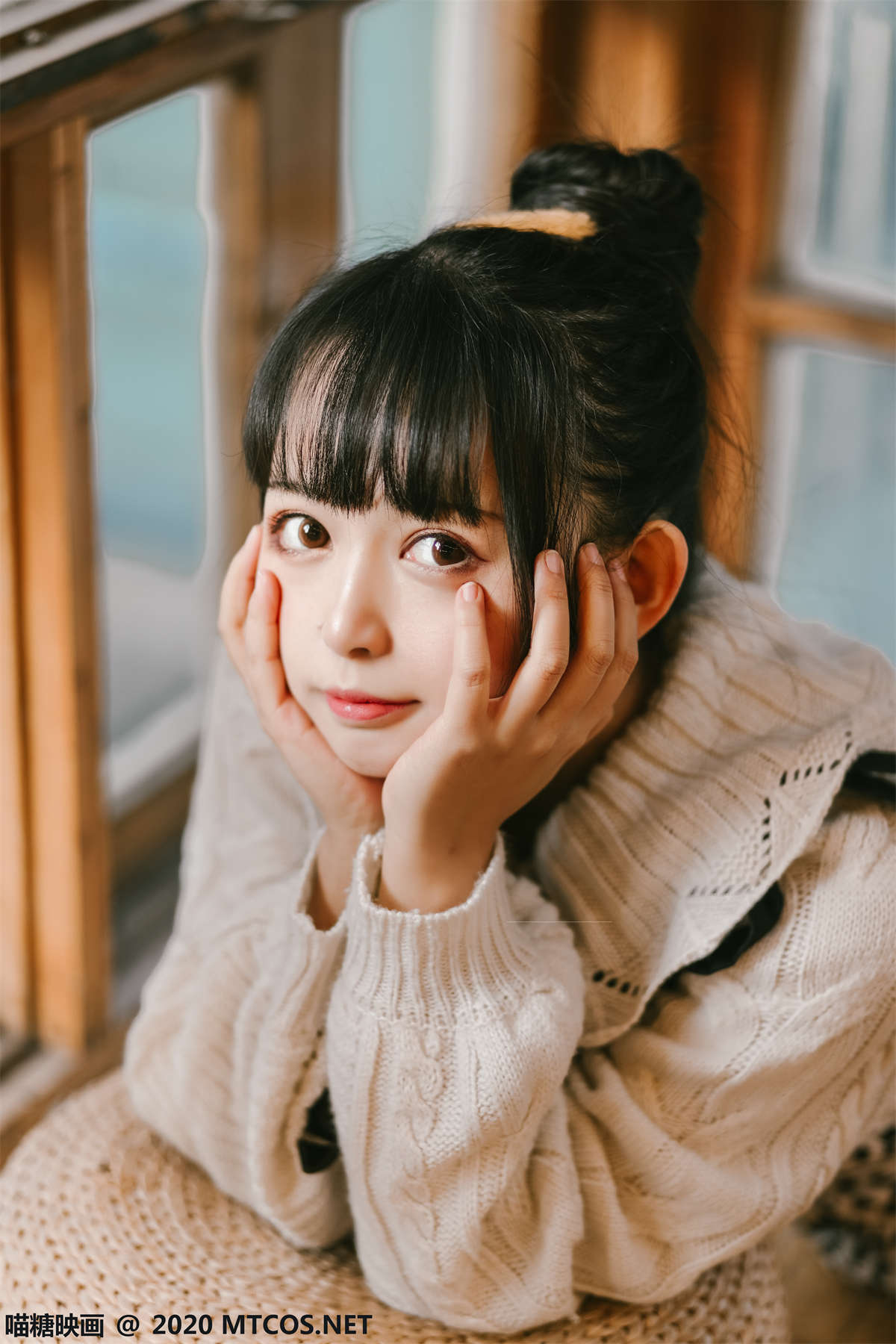 图片[2]-喵糖映画 VOL.175 少女心事-日更街拍