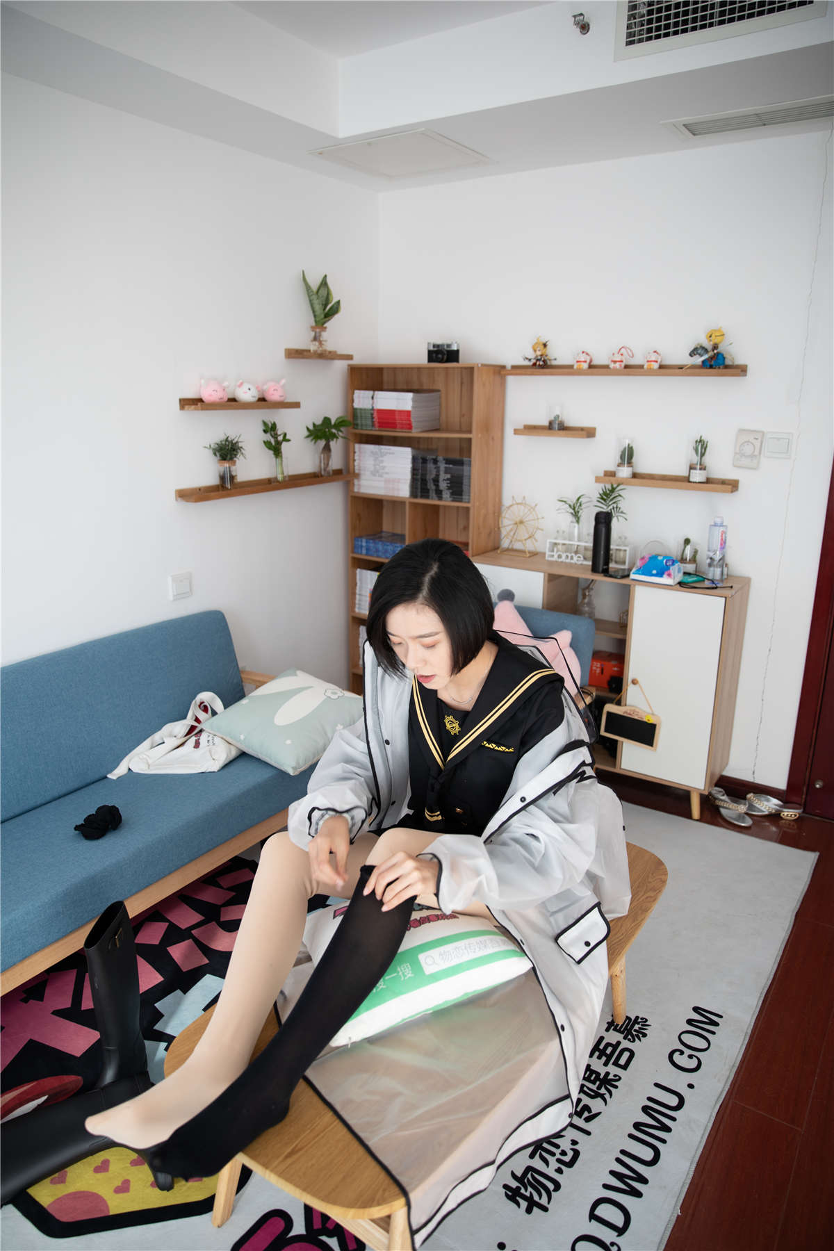 图片[2]-物恋传媒 NO.611 小飞-幻境森林-日更街拍