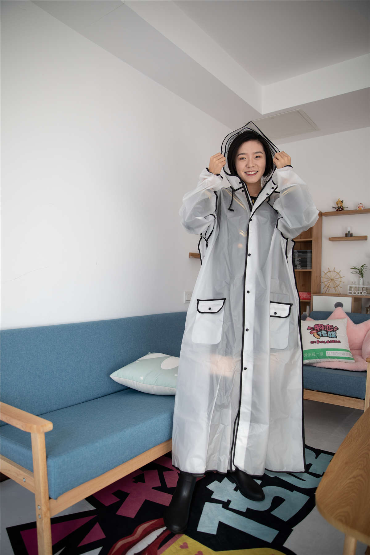 物恋传媒 NO.611 小飞-幻境森林-日更街拍