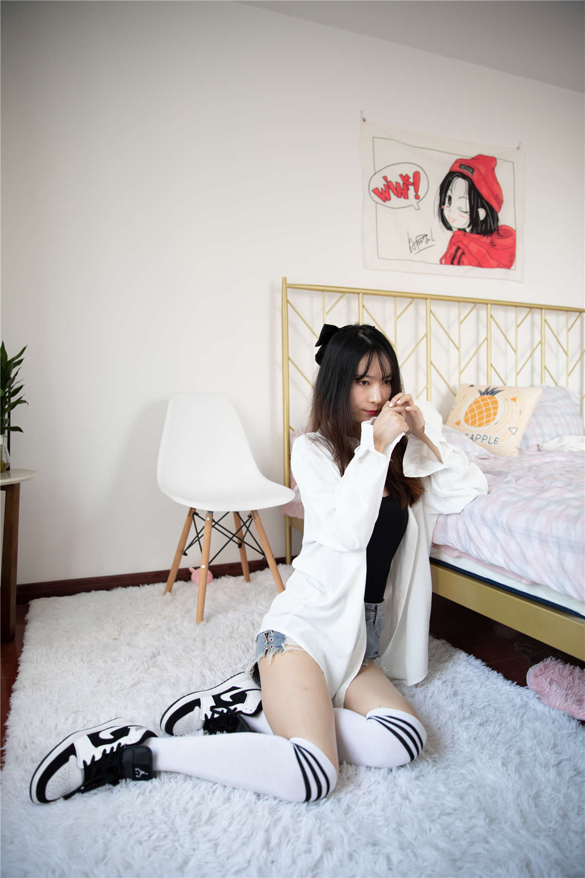 图片[2]-物恋传媒 NO.679 猫耳-白云朵朵-日更街拍