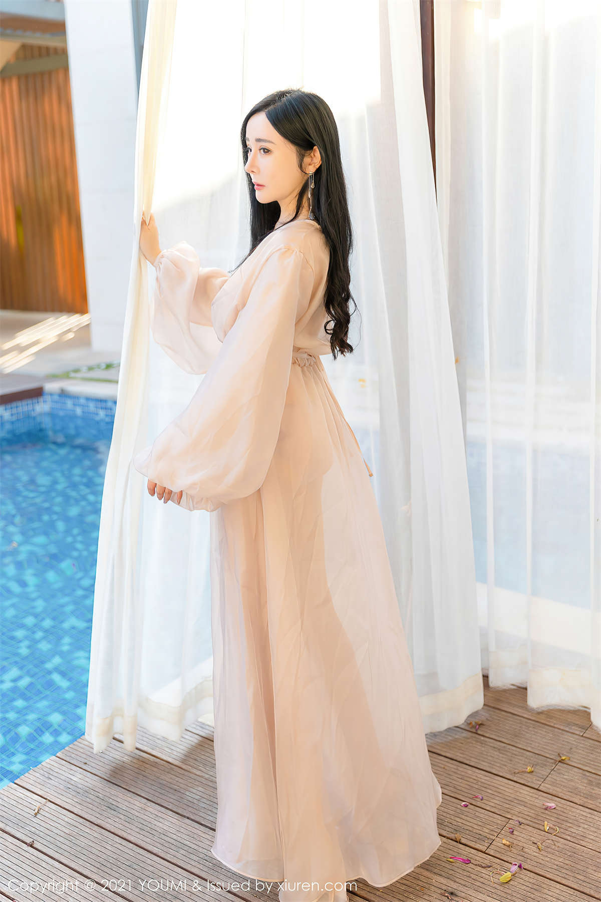 图片[2]-YouMi尤蜜荟 2021.04.19 VOL.631 允爾-日更街拍