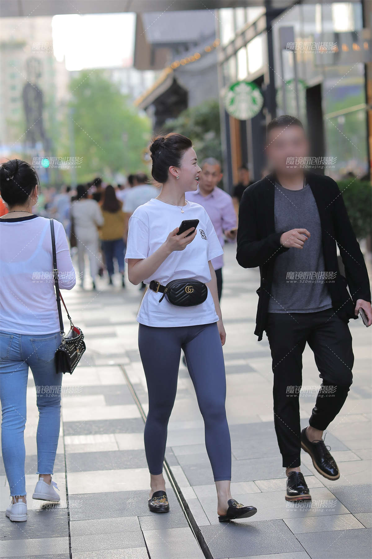 【凯恩赛贴】瑜伽美__-日更街拍