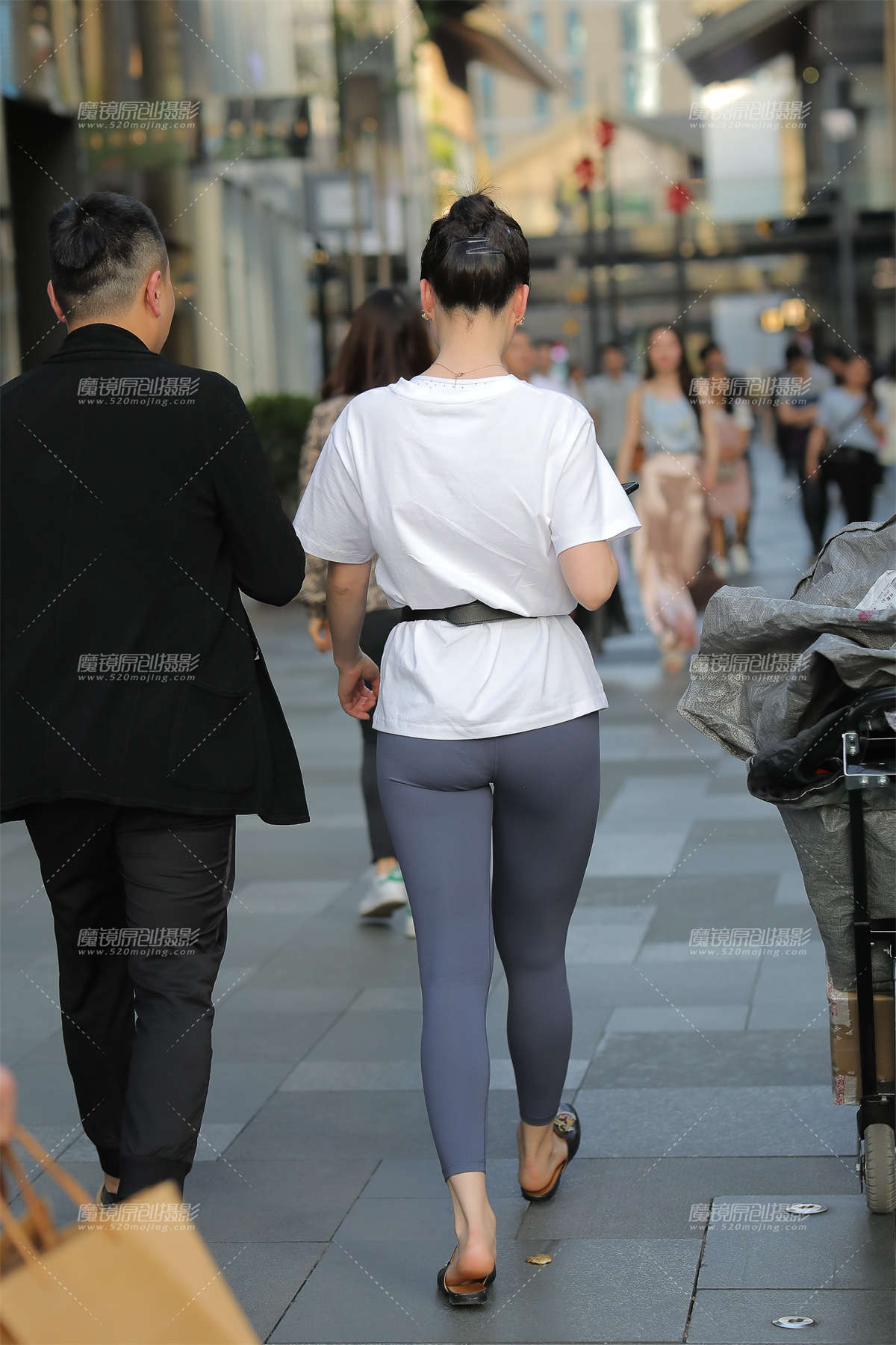 图片[2]-【凯恩赛贴】瑜伽美__-日更街拍