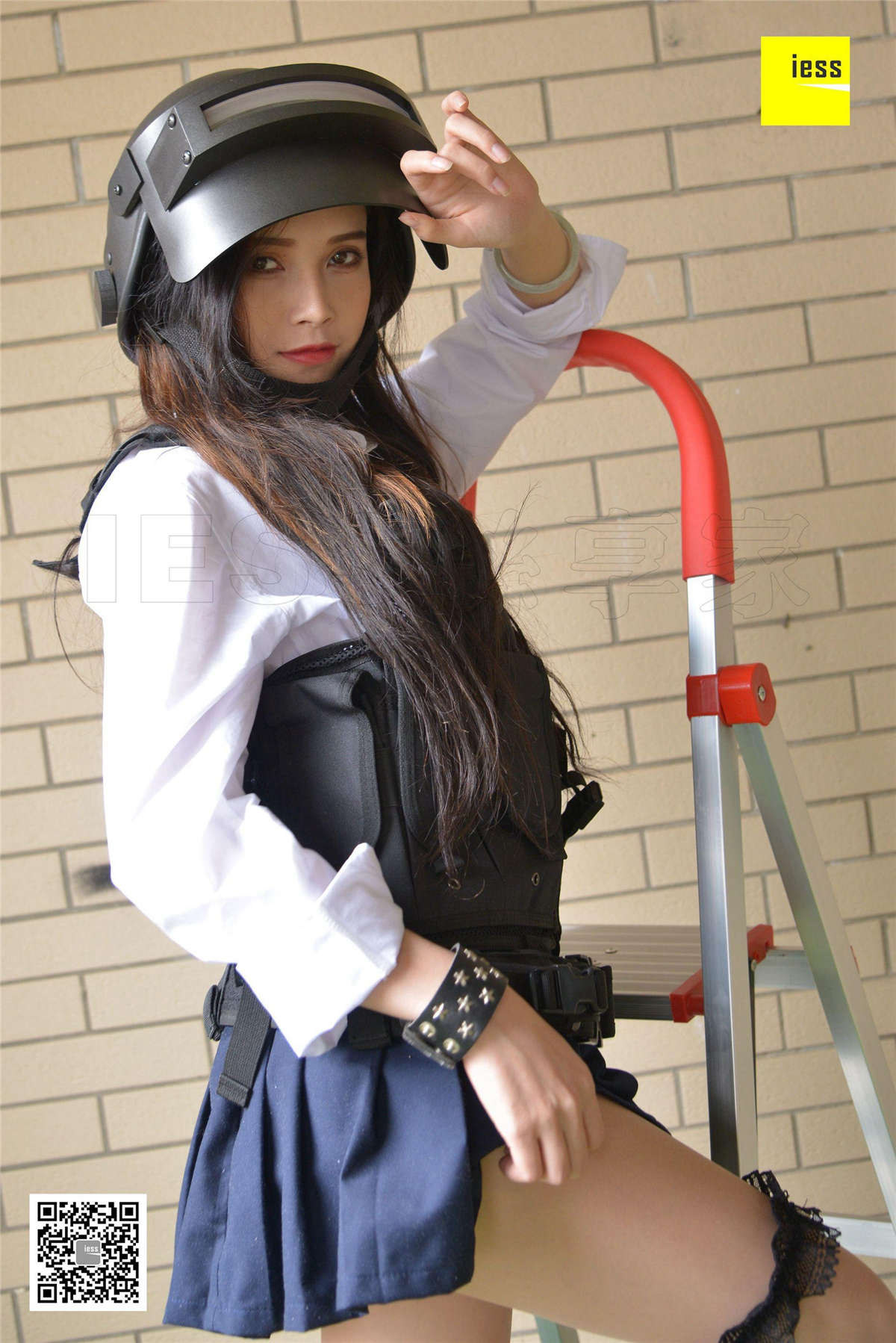 IESS异思趣向 丝享家206期：女战士——带妹吃鸡 小羽-日更街拍