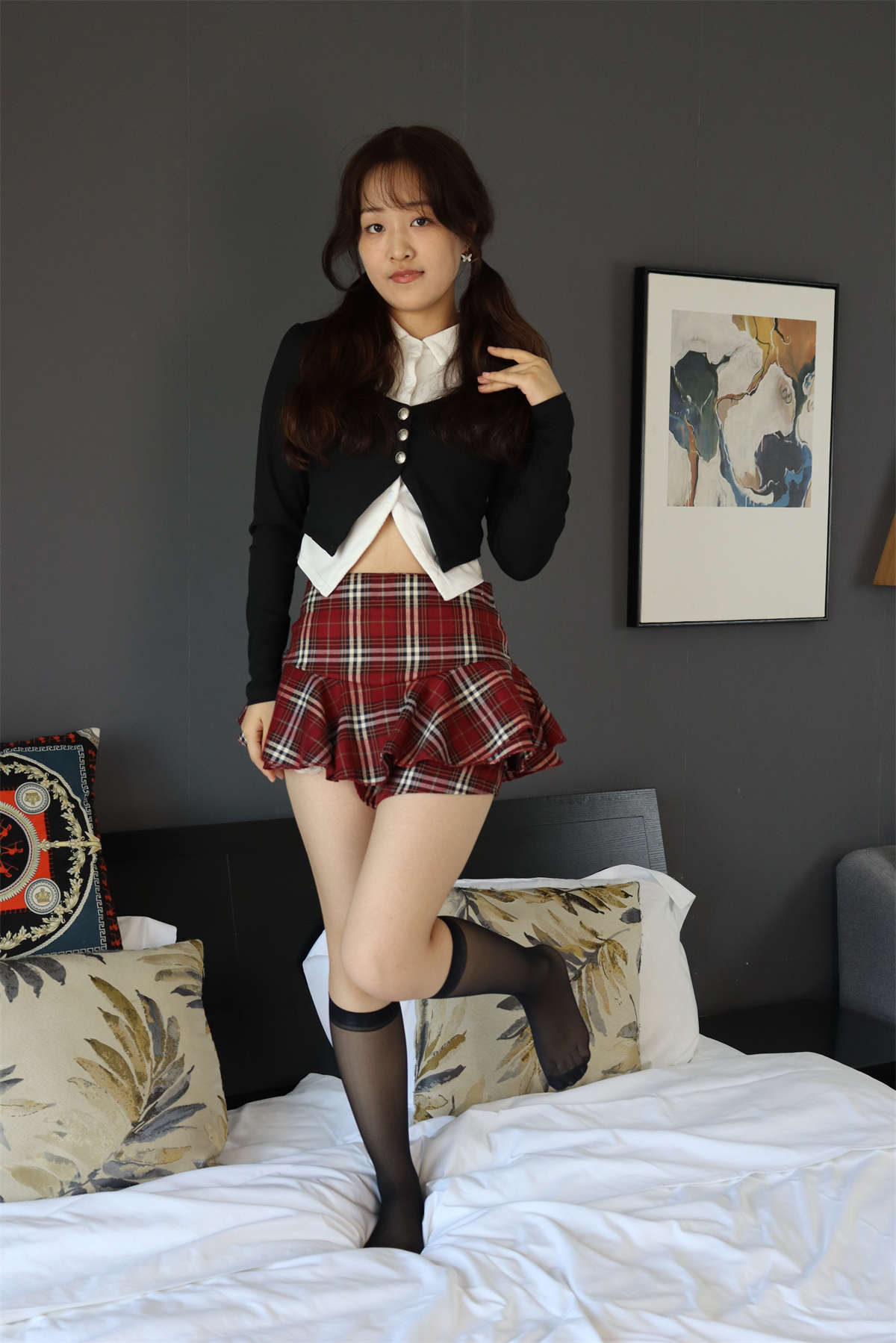 图片[2]-绮梦传媒 No.0004期 以凡（无印珍藏版）-日更街拍