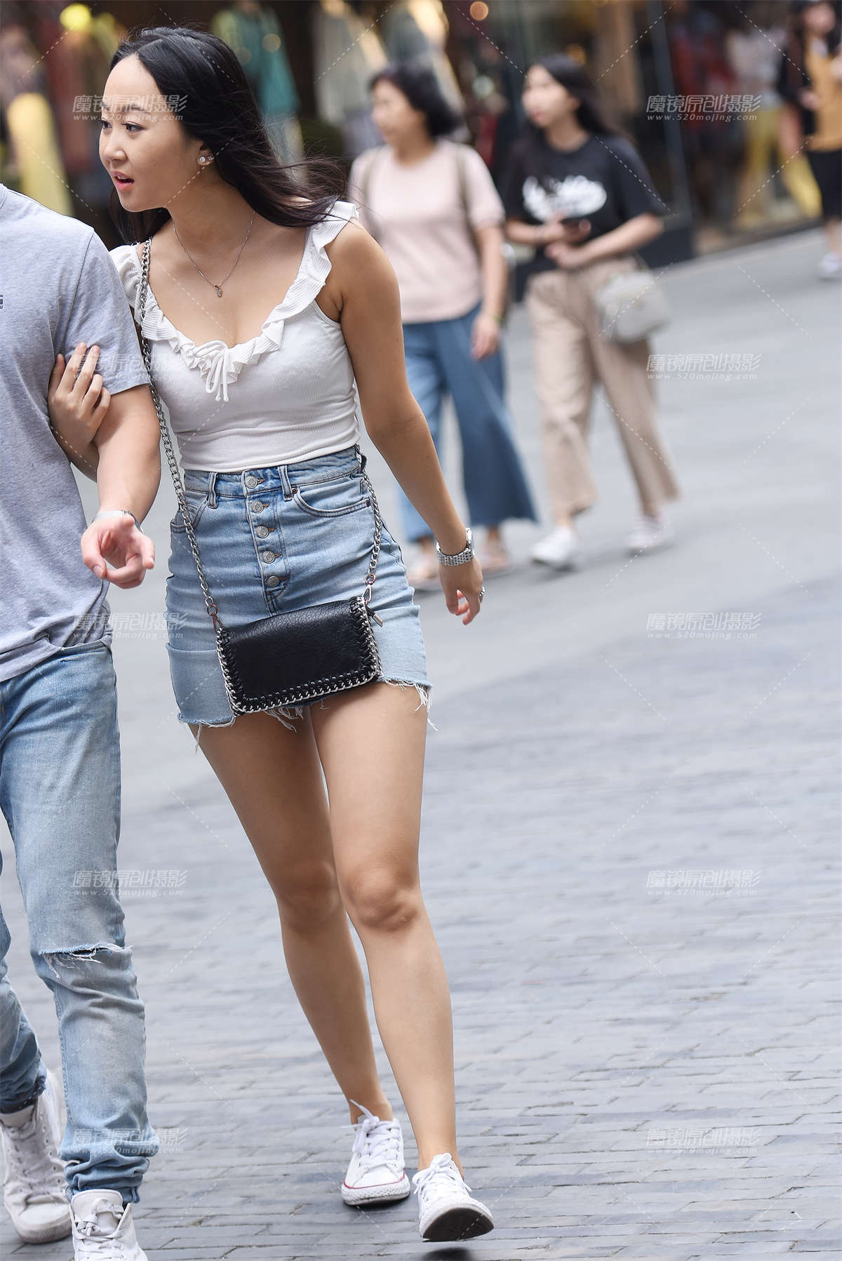 【咔喳赛帖】情侣-日更街拍