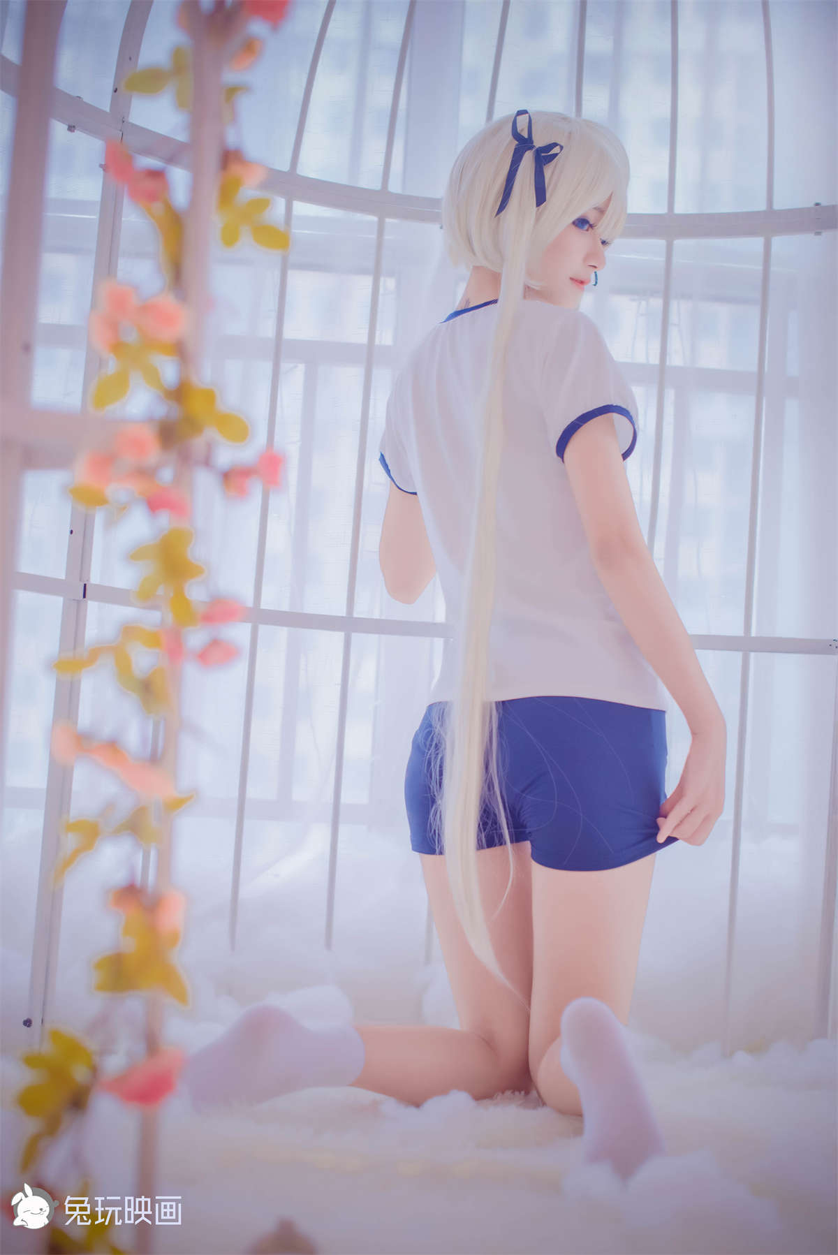 兔玩映画 B87.004 妹妹的体操服和Jk插图1