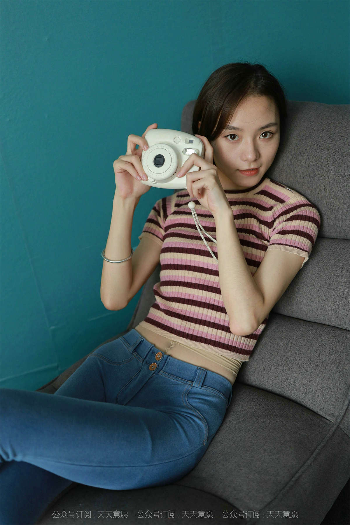 图片[2]-IESS异思趣向 丝享家906期：小六 牛仔裤里丝-日更街拍