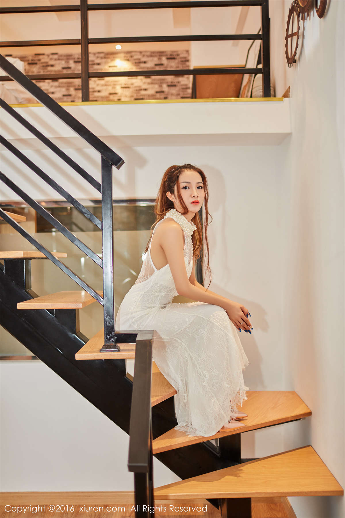 图片[2]-Xiuren秀人网 2016.11.08 NO.631 Sugar梁莹-日更街拍