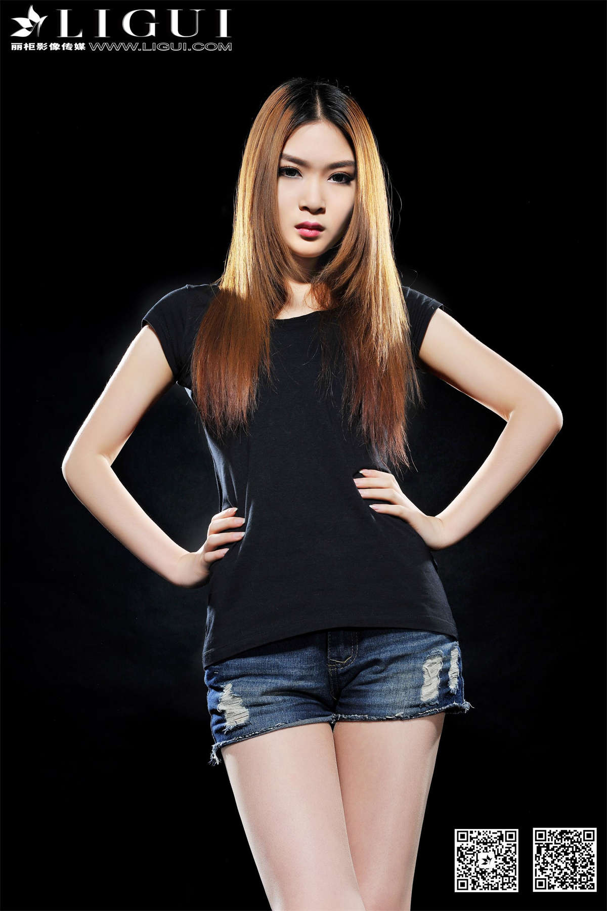 图片[2]-Ligui丽柜 2013.12.23 允儿-日更街拍