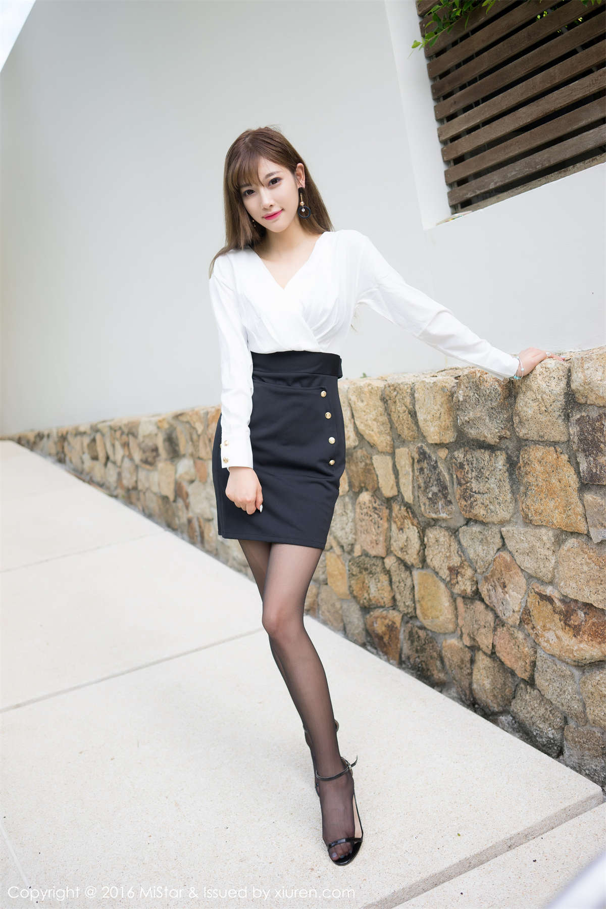图片[2]-MiStar魅妍社 2016.12.10 VOL.142 sugar小甜心CC-日更街拍
