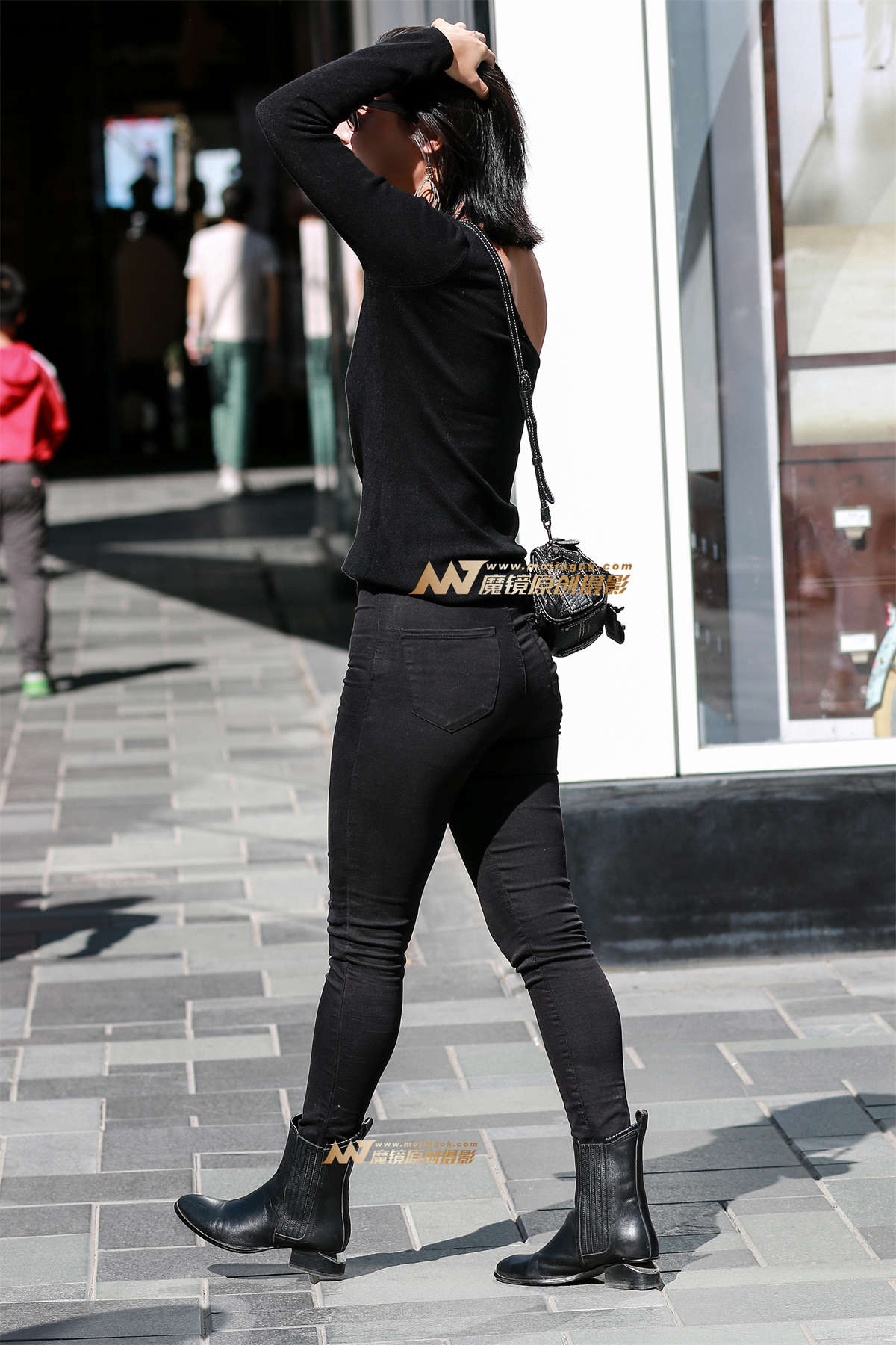 图片[2]-【小默赛帖】第1305篇★很酷的妹子★-日更街拍