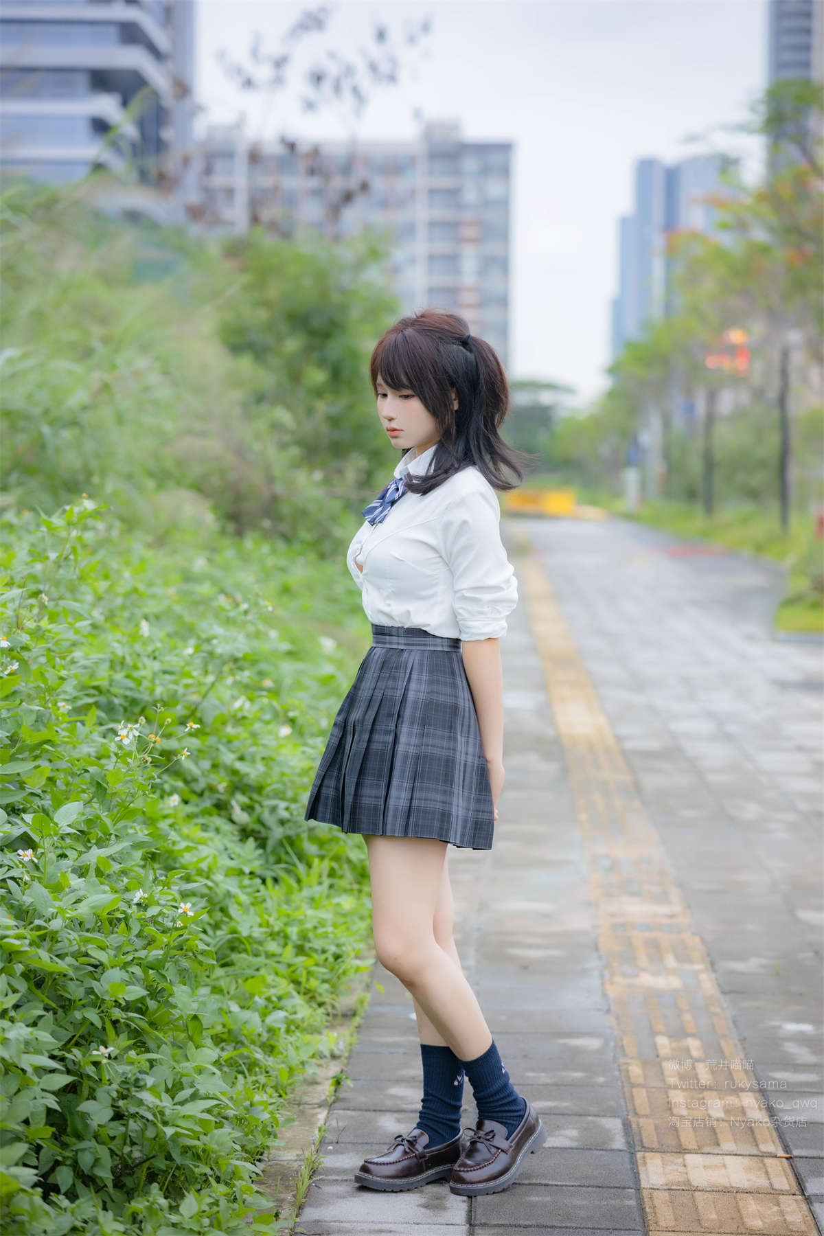Nyako喵子 NO.071 诱拐-日更街拍