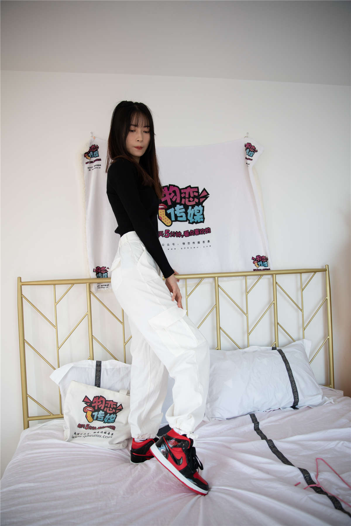 物恋传媒 NO.612 猫耳-送你一朵阳光-日更街拍