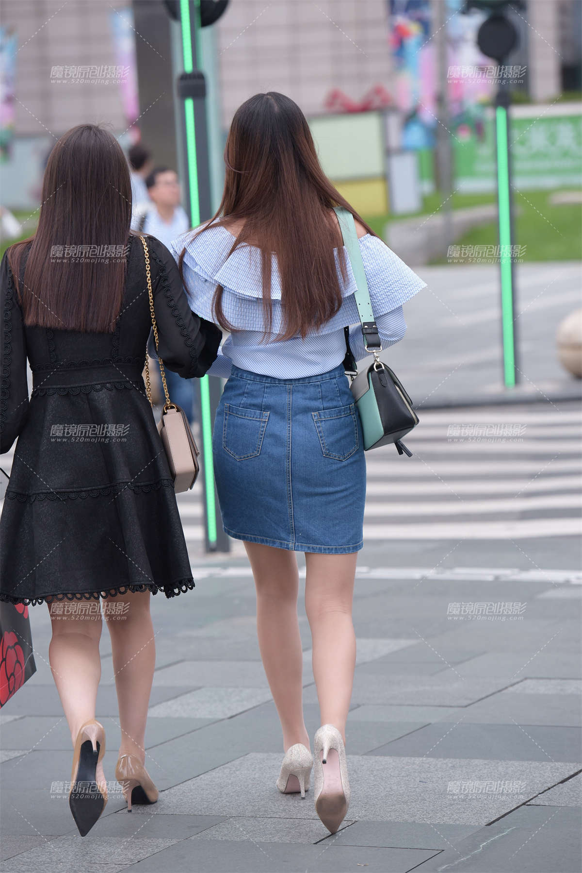 图片[2]-【慕容笙赛贴】肉丝的美女-日更街拍