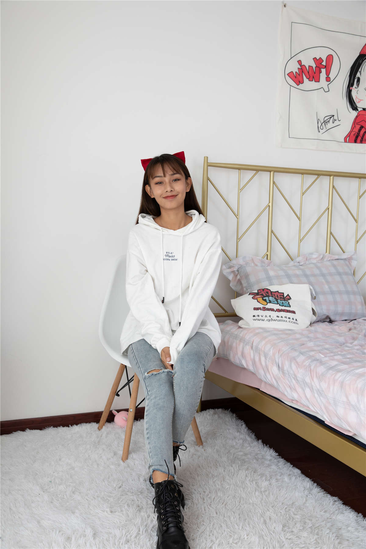 图片[2]-物恋传媒 NO.680 岚岚-雪语风舞-日更街拍