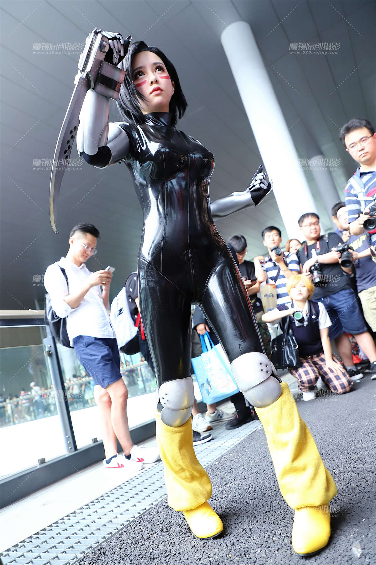 战斗天使 阿丽塔-日更街拍