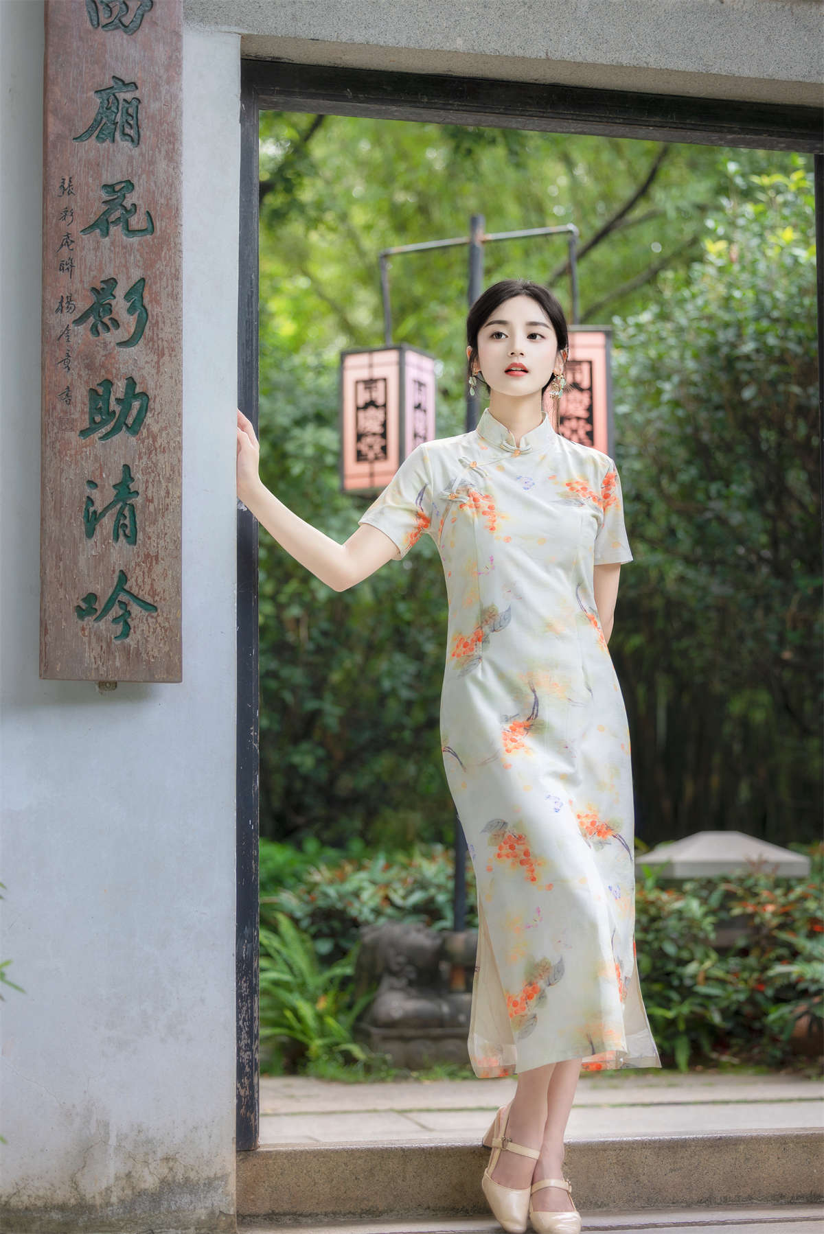 图片[2]-YITUYU艺图语 2025.04.22 春游兰圃 雨文-日更街拍