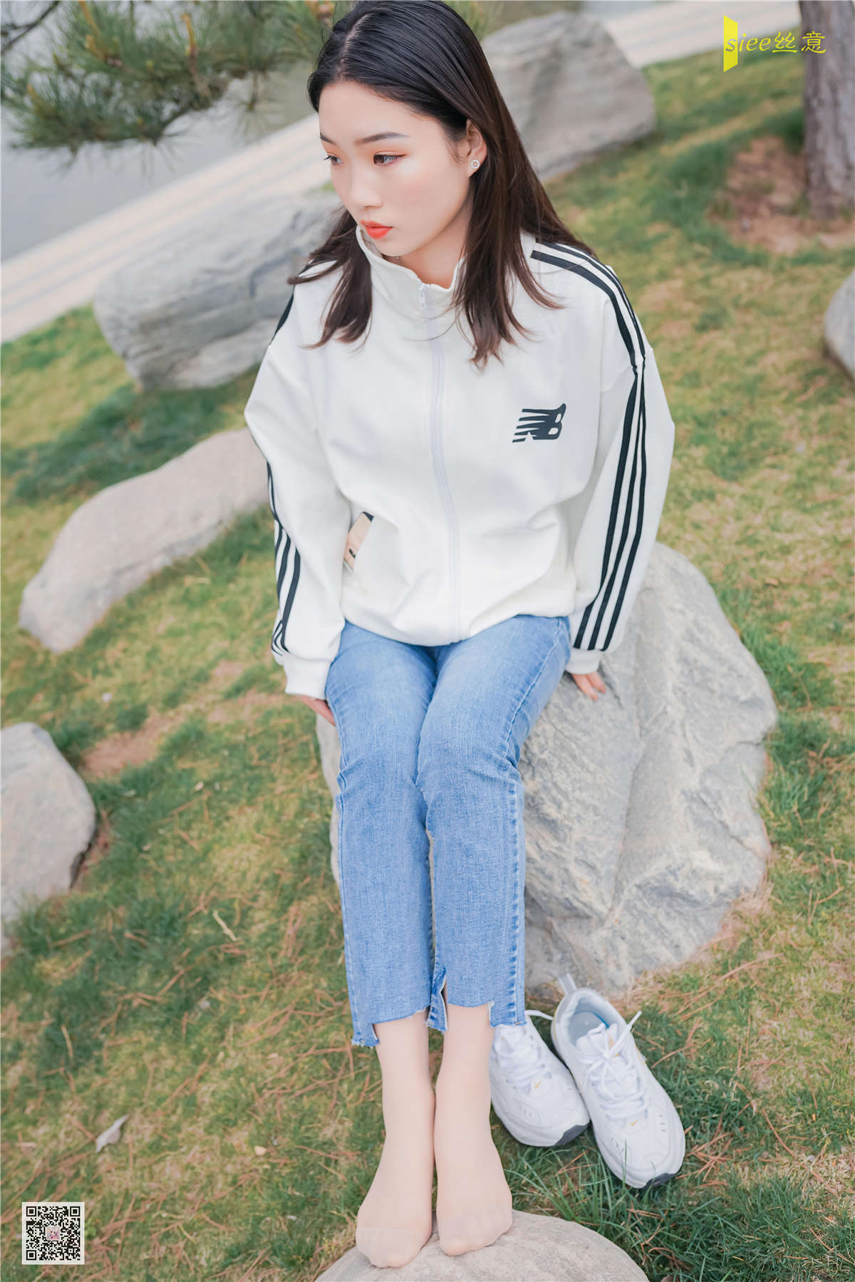 SIEE丝意 NO.449 恬恬 真好遇见你-日更街拍