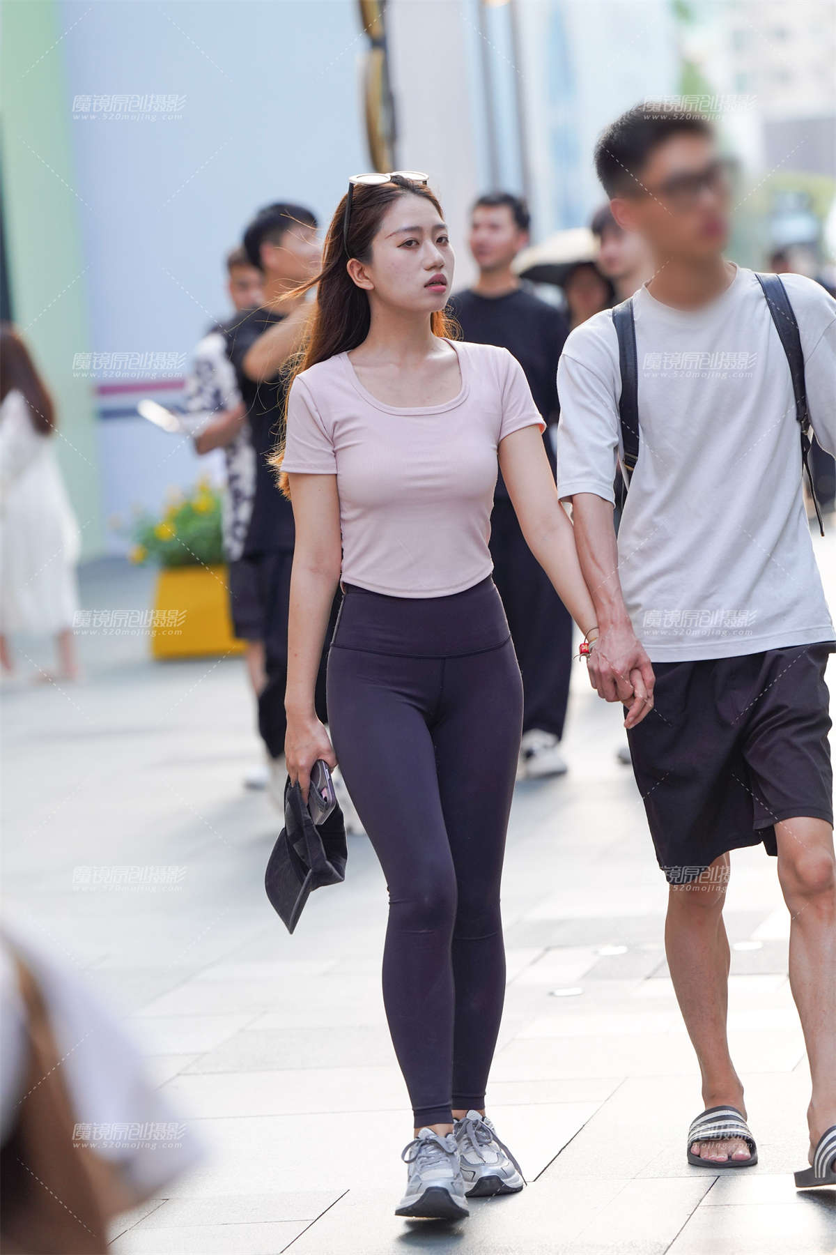 紧身黑-日更街拍