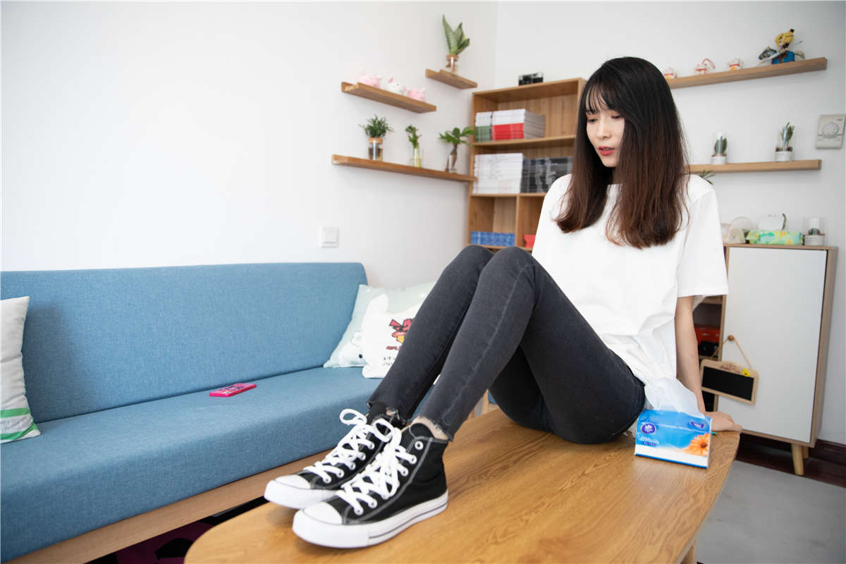 物恋传媒 NO.593 猫耳-盛开-日更街拍