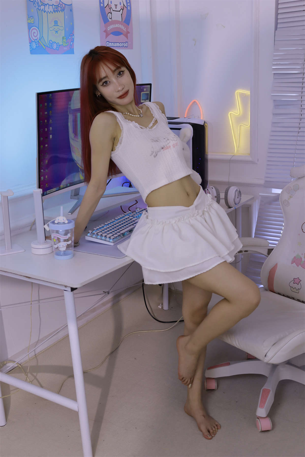 图片[2]-绮梦传媒 No.0006期 雪莉（无印珍藏版）-日更街拍