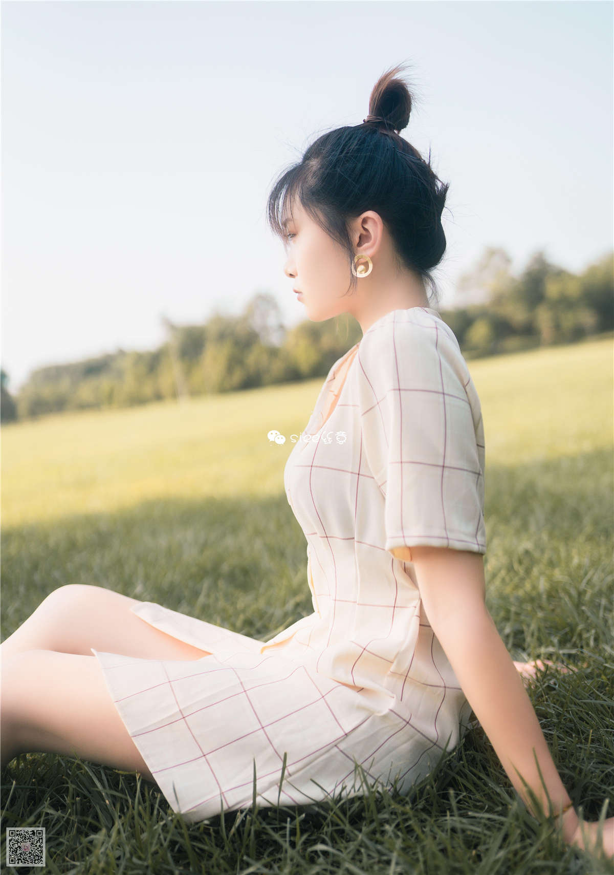 SIEE丝意 NO.329 冰冰 花开无语，叶落有声-日更街拍