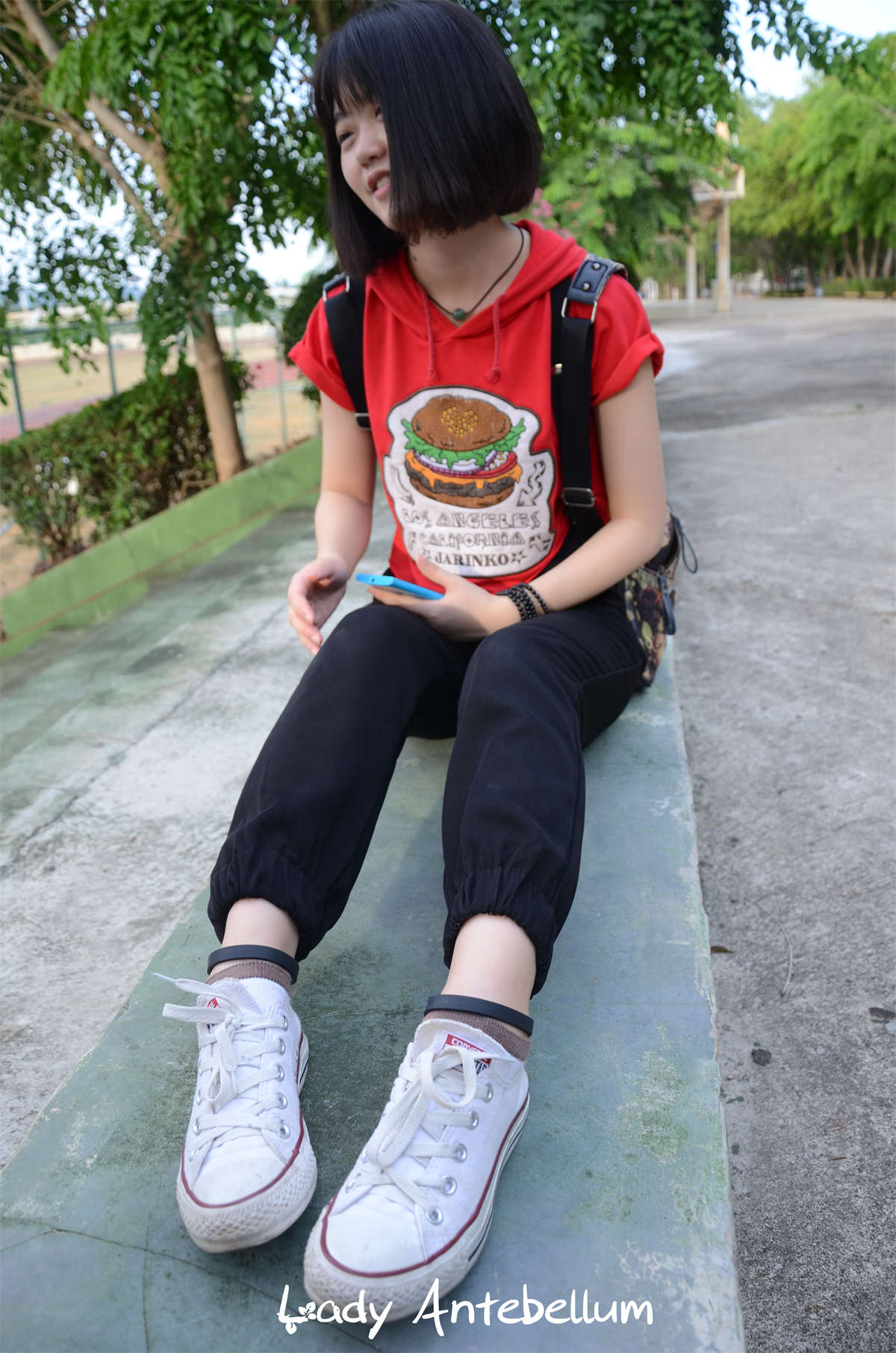 图片[2]-[战前女神] 美腿棉袜女神级摄影套图 125-日更街拍