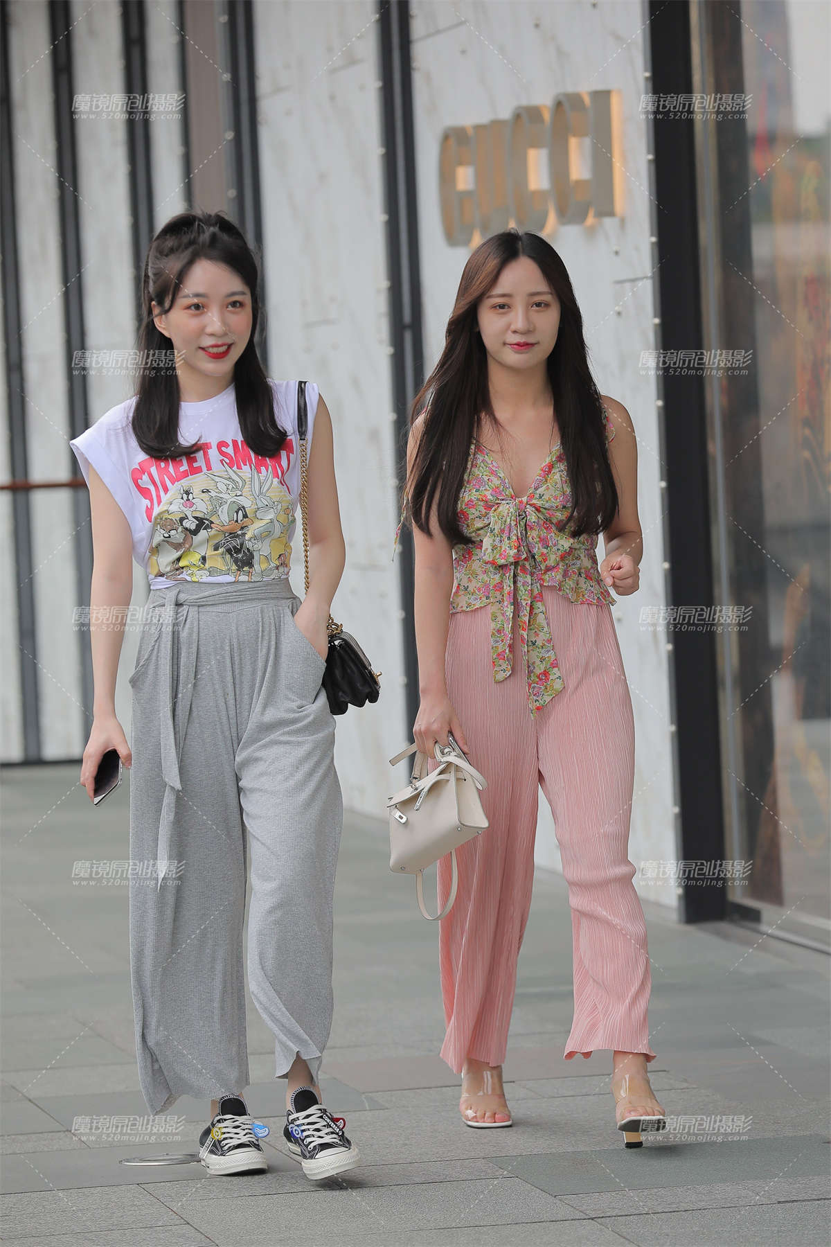 花姑娘-日更街拍