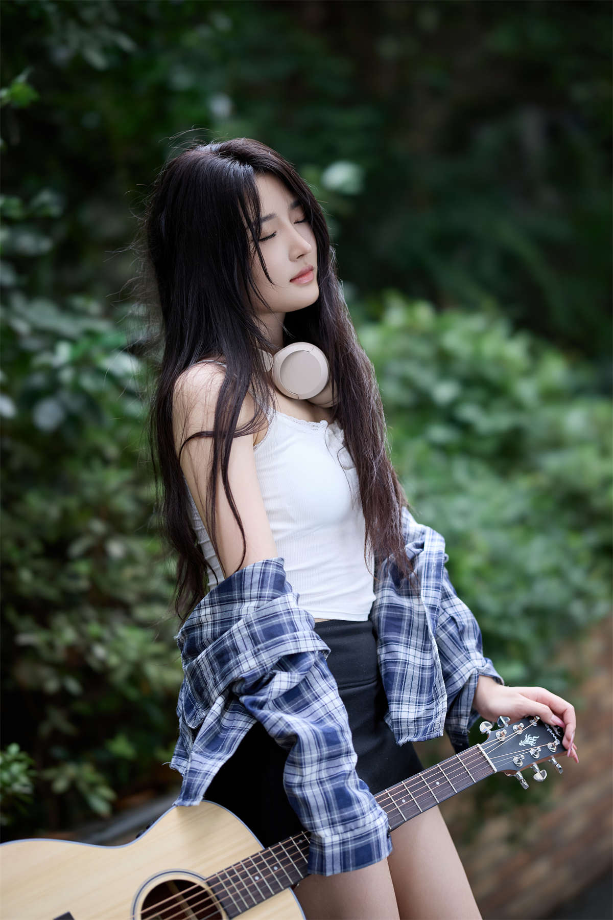 YITUYU艺图语 2024.11.26 清新夏日 倩倩-日更街拍
