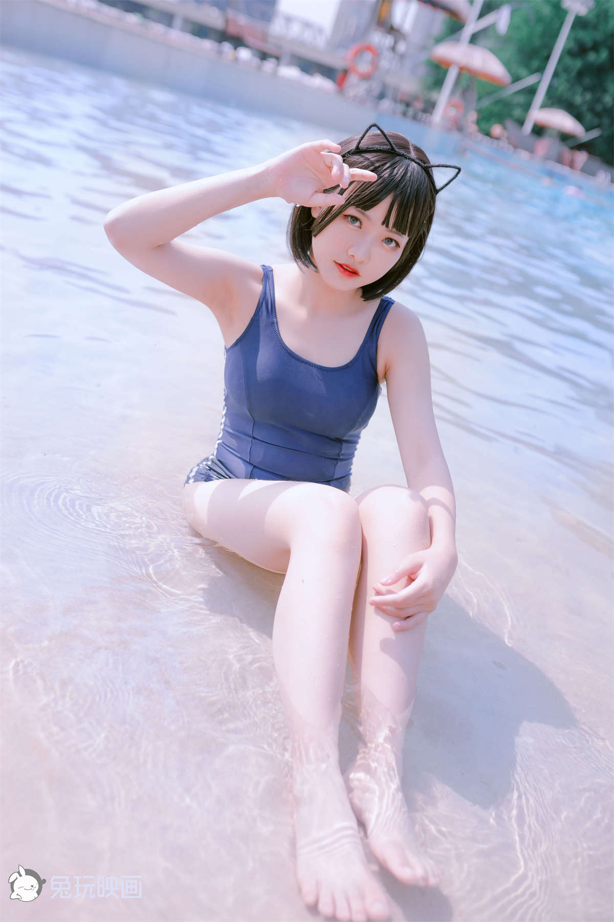 图片[2]-兔玩映画 夏日泳装 VOL.032 夏天呀-日更街拍