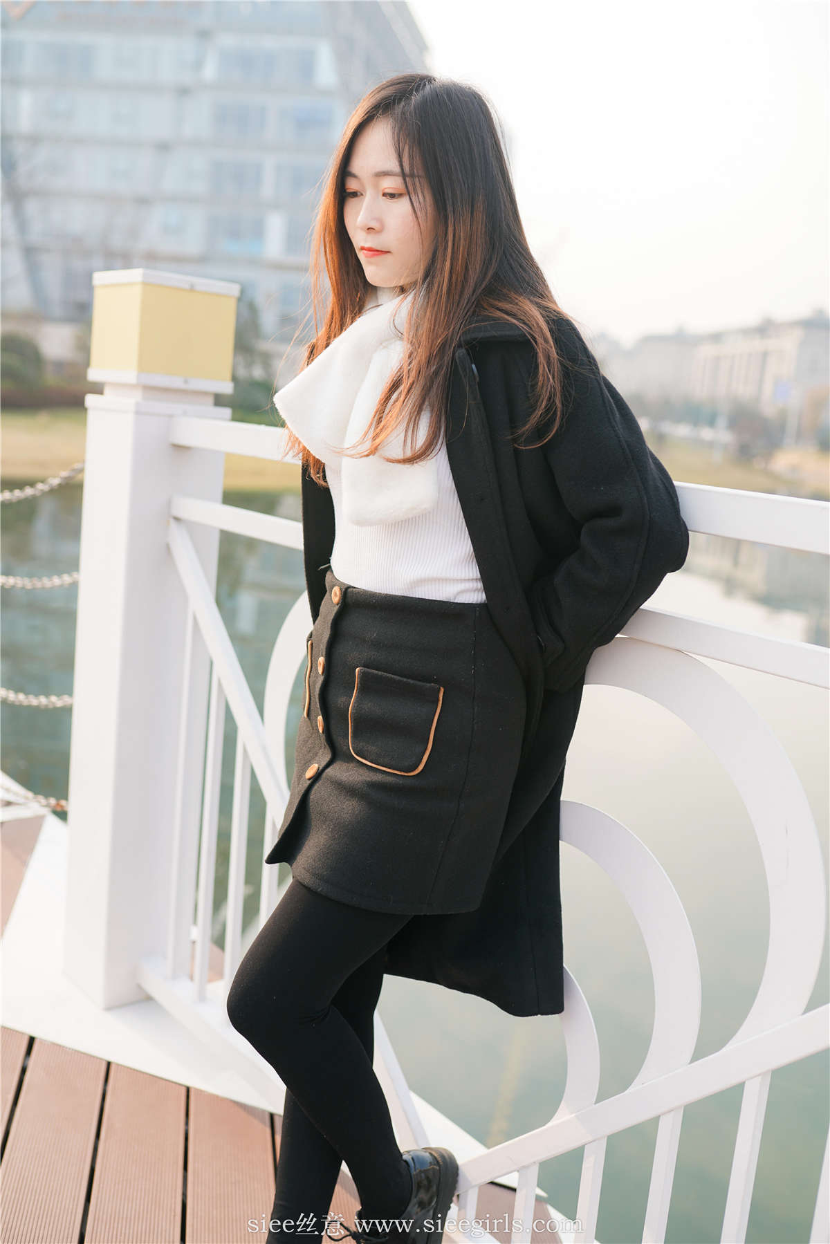 图片[2]-SIEE丝意 NO.413 瑶瑶 晨光微好-日更街拍