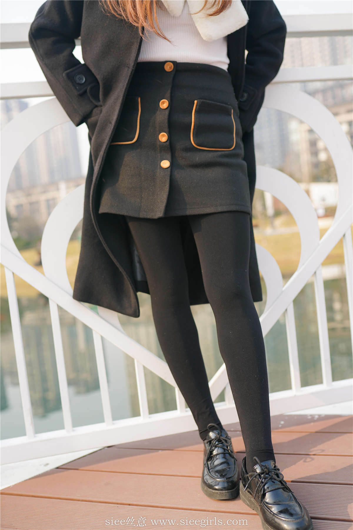 SIEE丝意 NO.413 瑶瑶 晨光微好-日更街拍