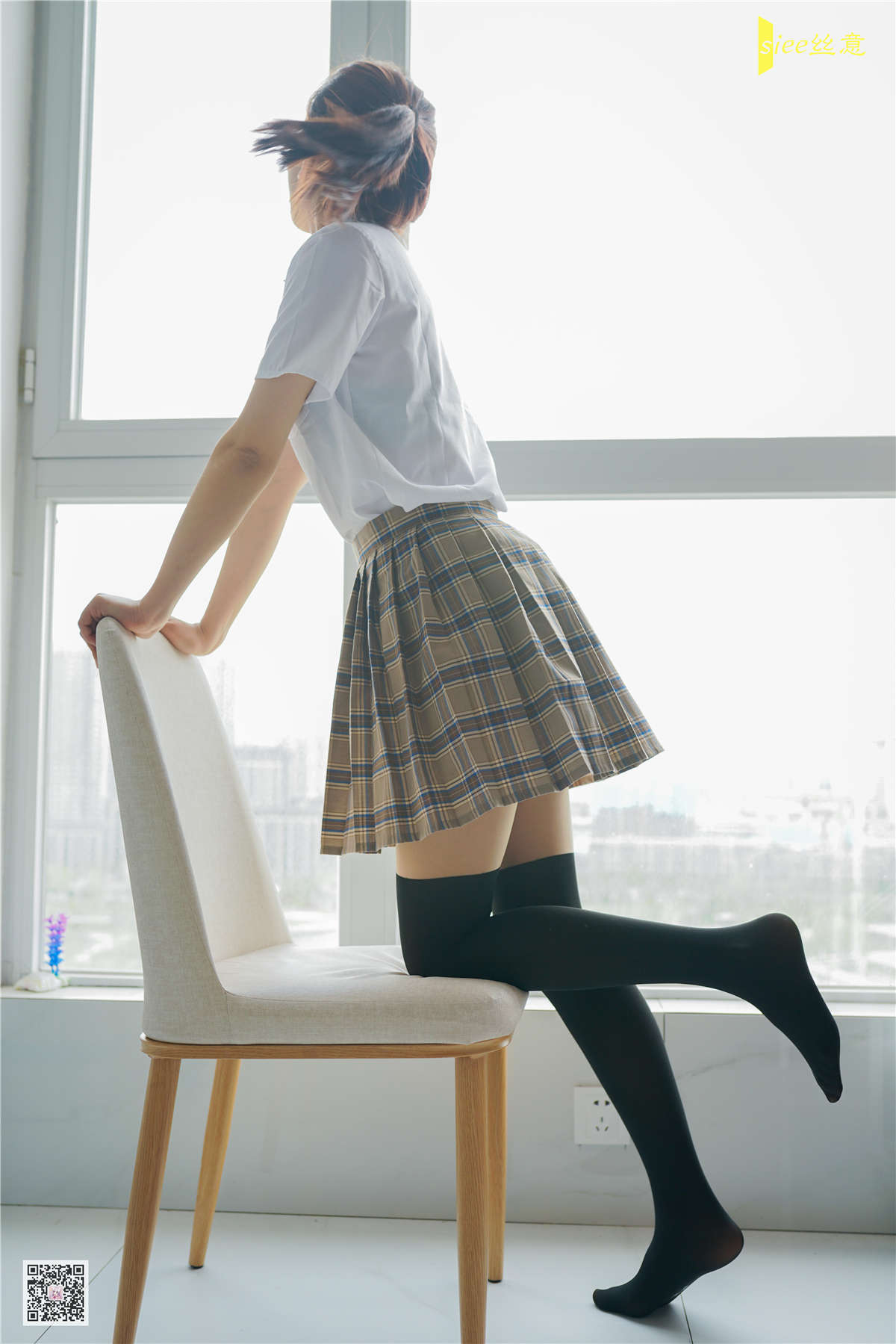 SIEE丝意 NO.450 维维 欢喜朦胧-日更街拍