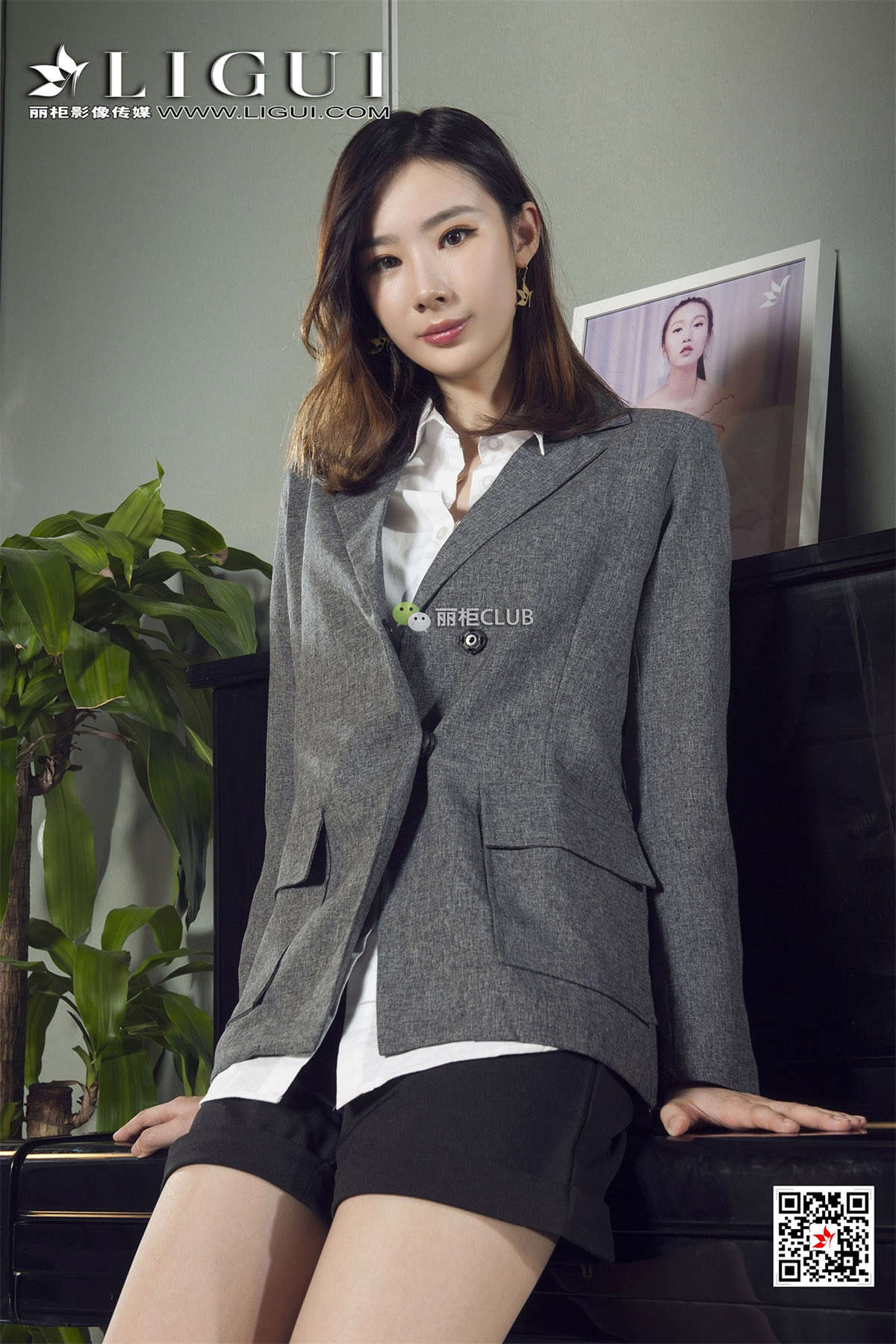 Ligui丽柜 2018.01.26 刘镗-日更街拍