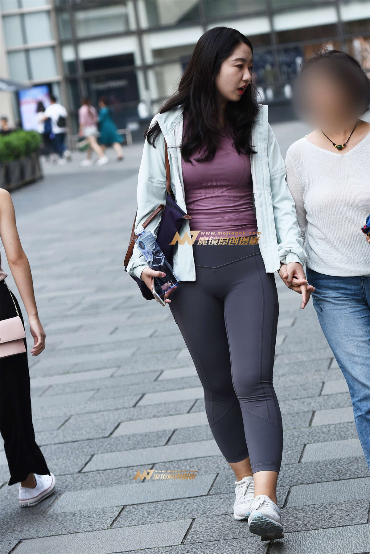 【咔喳赛贴】手牵手-日更街拍