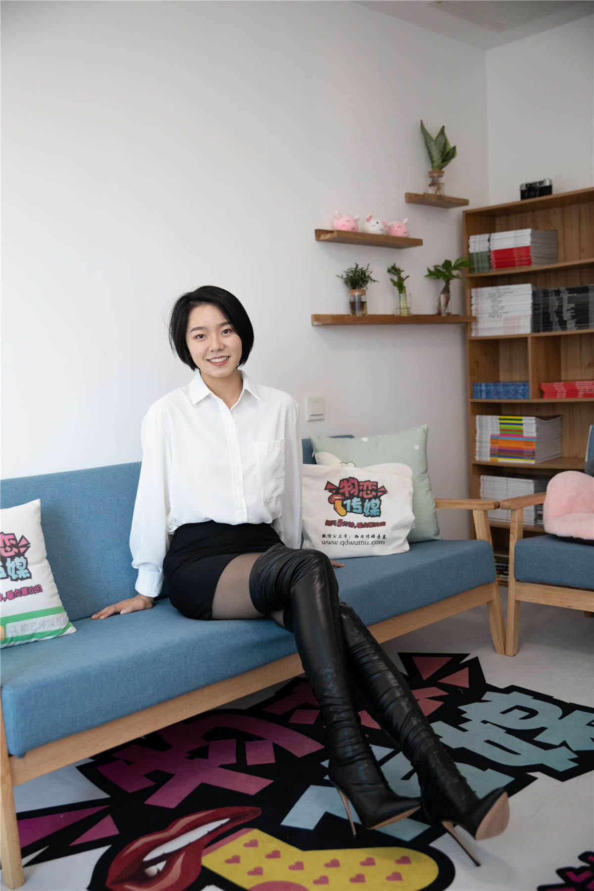 图片[2]-物恋传媒 NO.594 小飞-生命之尘-日更街拍