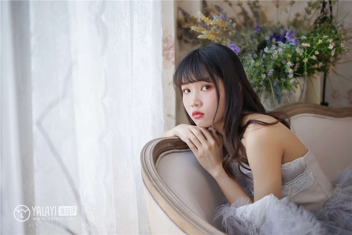 YALAYI雅拉伊NO.003 小公主的薄纱裙 公主小兔子-日更街拍
