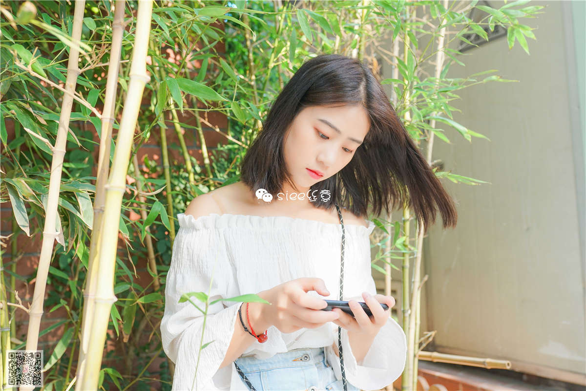 图片[2]-SIEE丝意 NO.330 佳佳 邂逅你，是我的缘-日更街拍