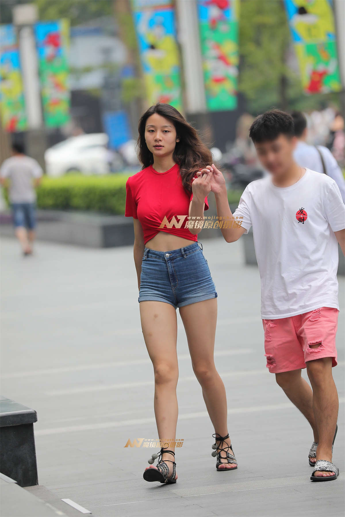 【凯恩赛帖】牛仔热裤-日更街拍