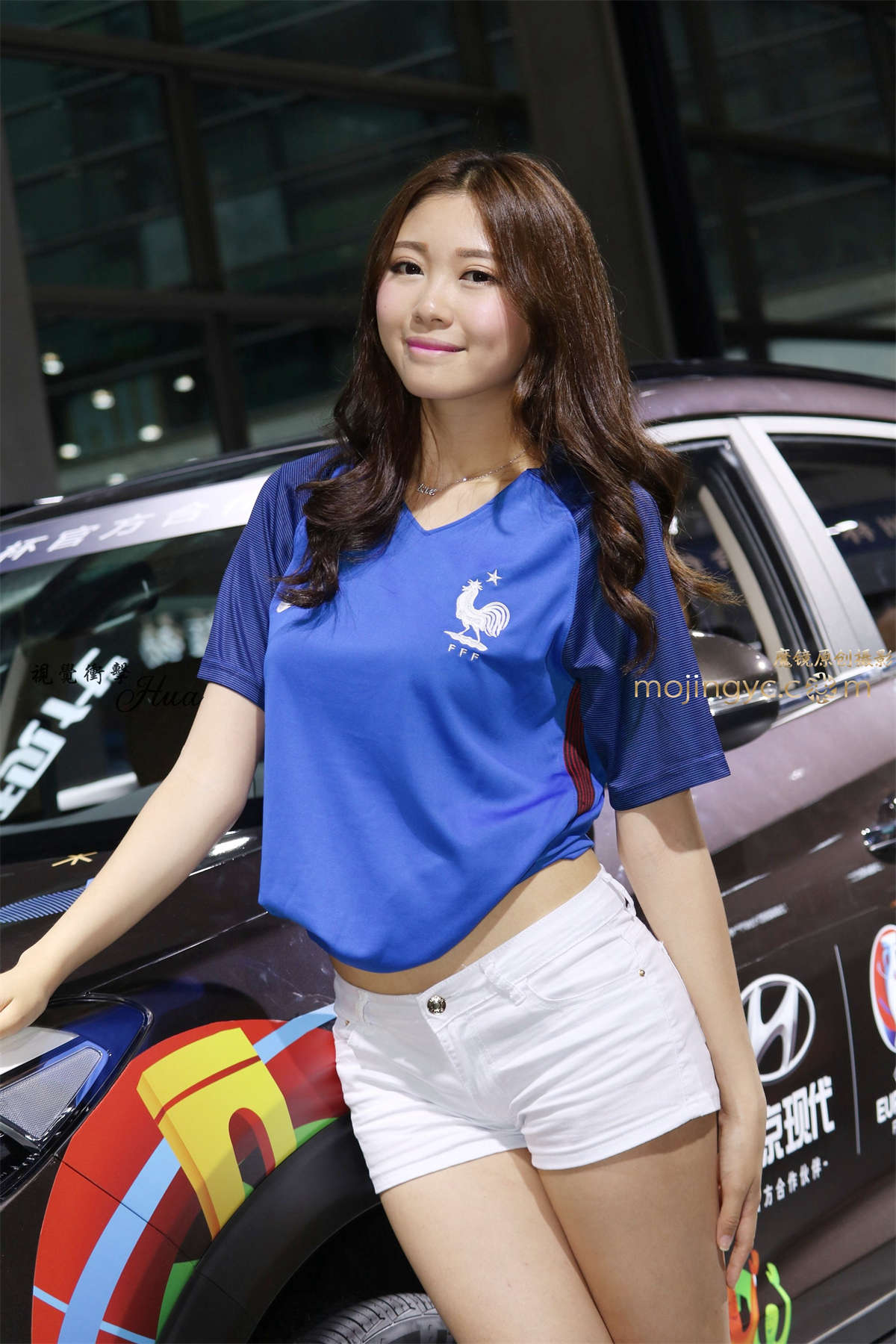 北京现代展台韩模-卡哇伊【25p-日更街拍