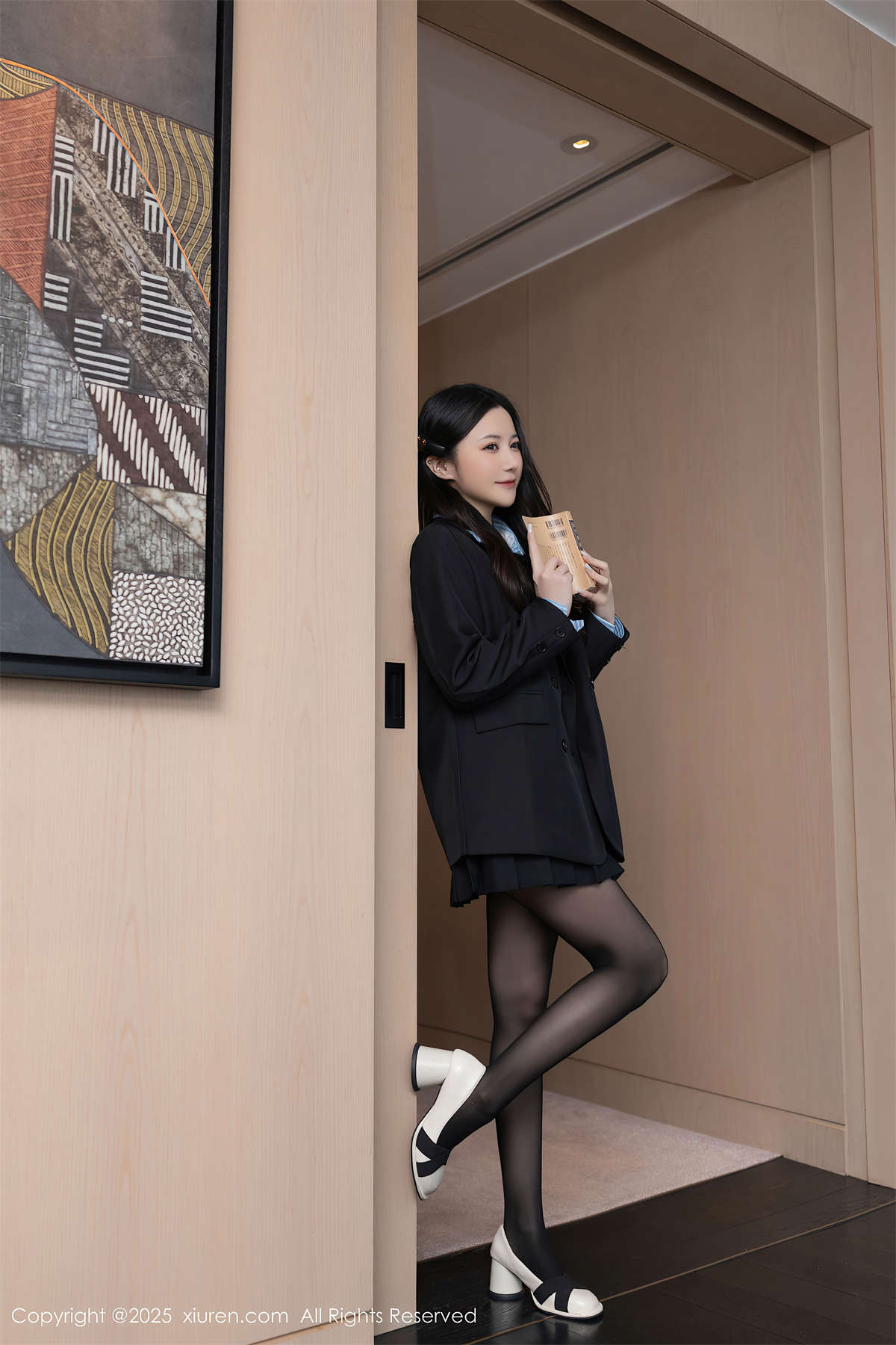 图片[2]-Xiuren秀人网 2025.06.13 NO.10412 鱼子酱Fish-日更街拍