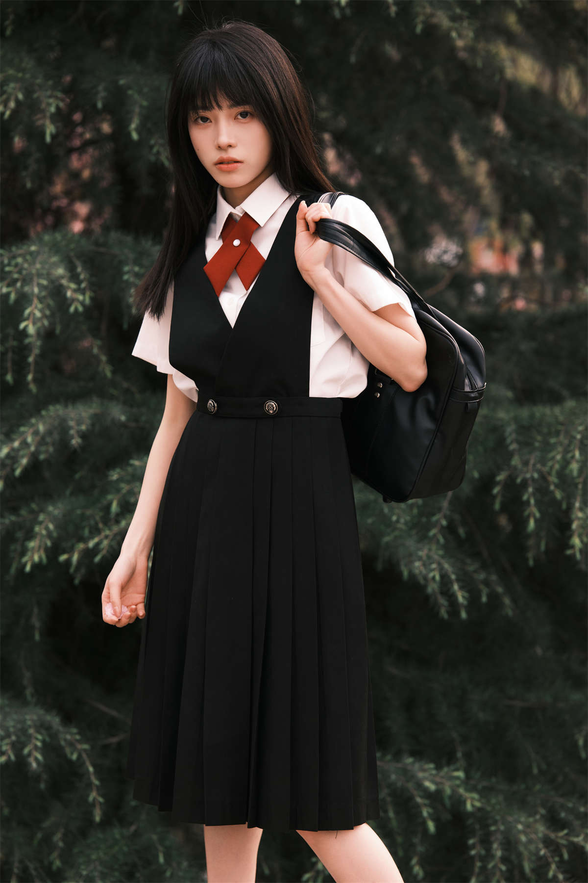 YITUYU艺图语 2024.05.10 晚樱 小松麻奈-日更街拍