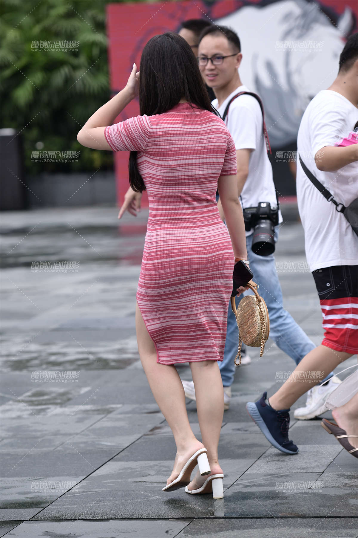 图片[2]-【慕容笙赛贴】包臀裙美女-日更街拍